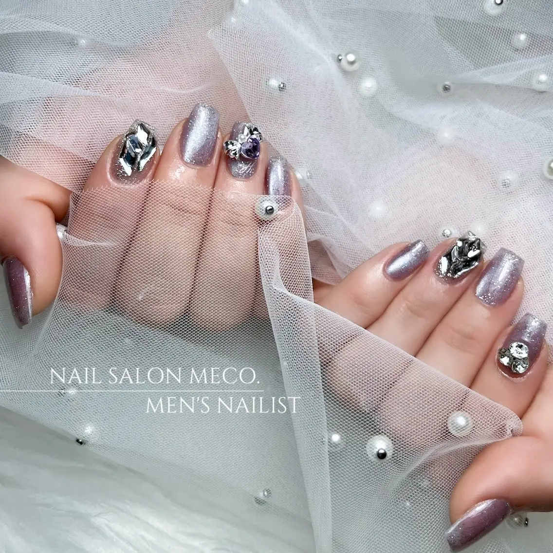 ネイル ハンドネイル nailsalon mecoのネイルデザイン
