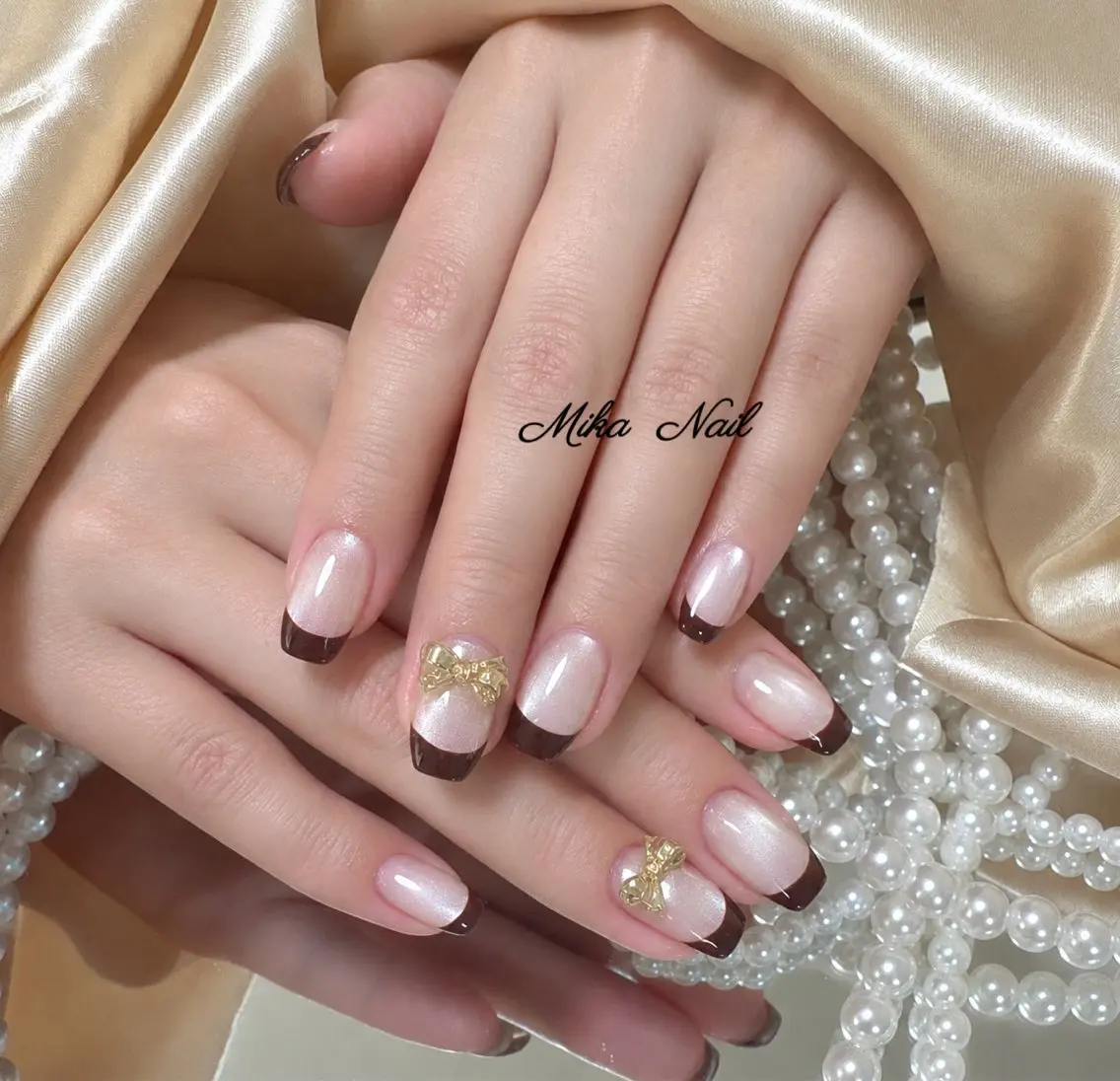 ネイル ハンドネイル Mika Nailのネイルデザイン