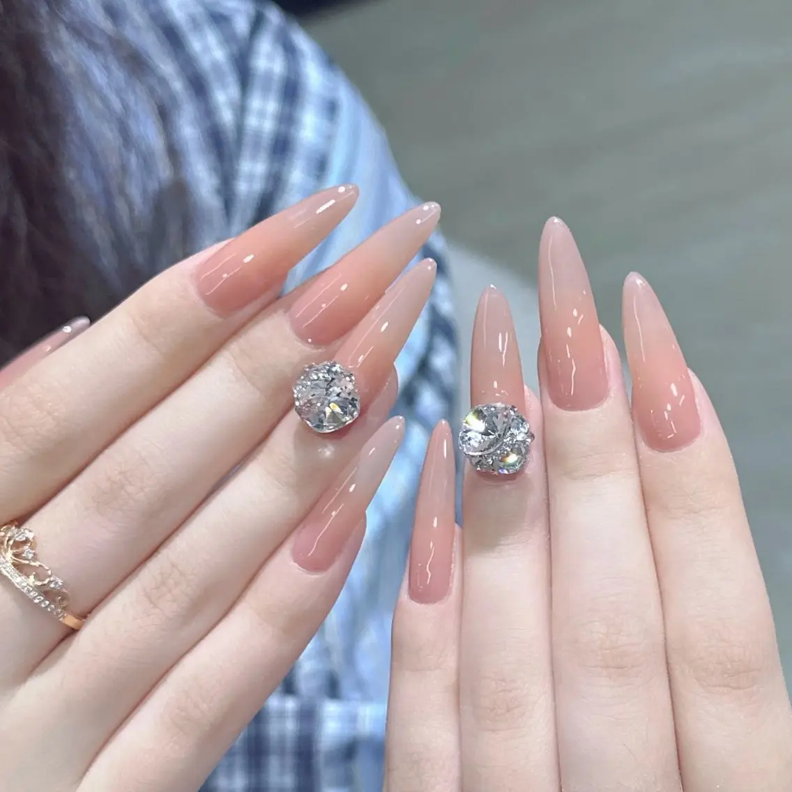ネイル ハンドネイル 🎀 NaNa_nailのネイルデザイン