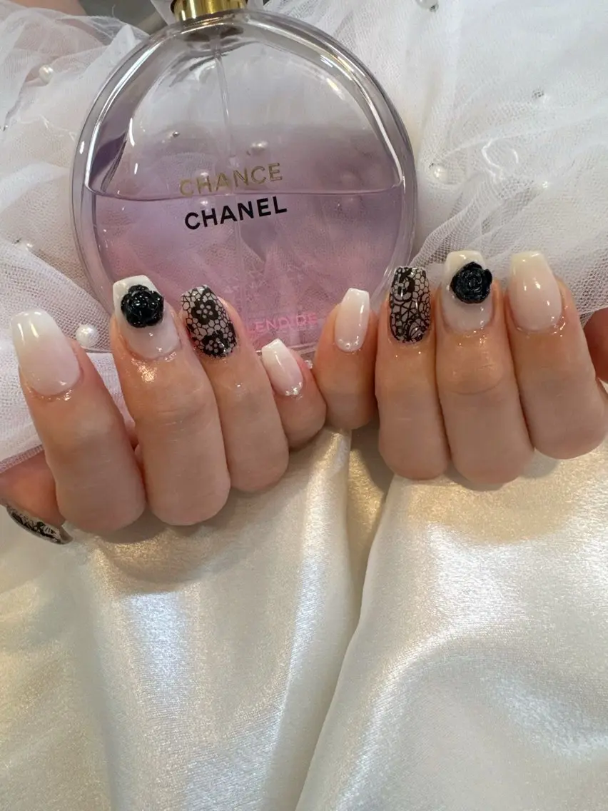 ネイル ハンドネイル pro.M Juri𝜗𝜚˚⋆のネイルデザイン