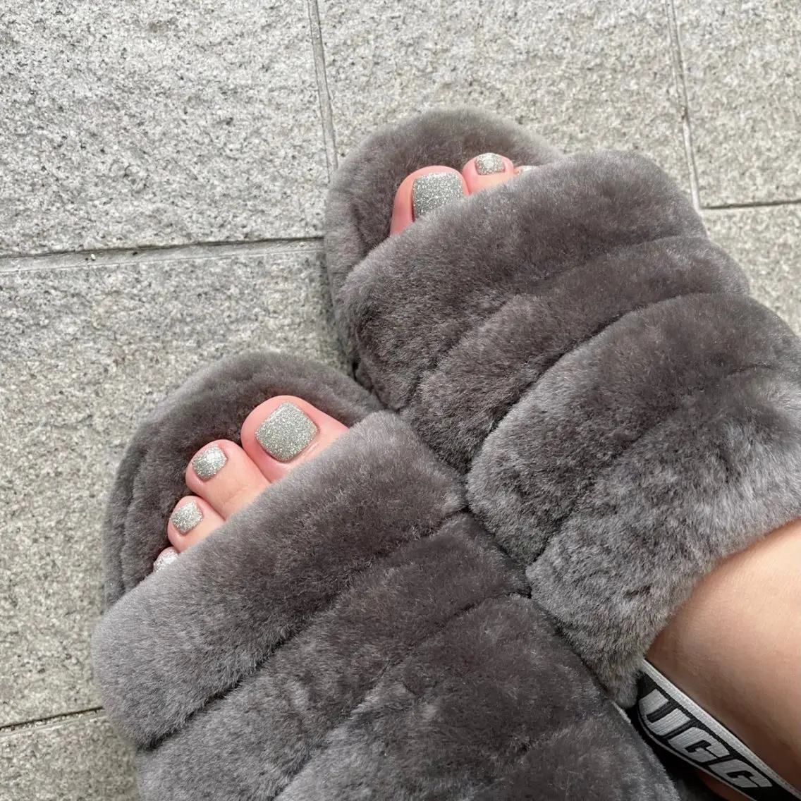 フットワンカラーのみの写真
