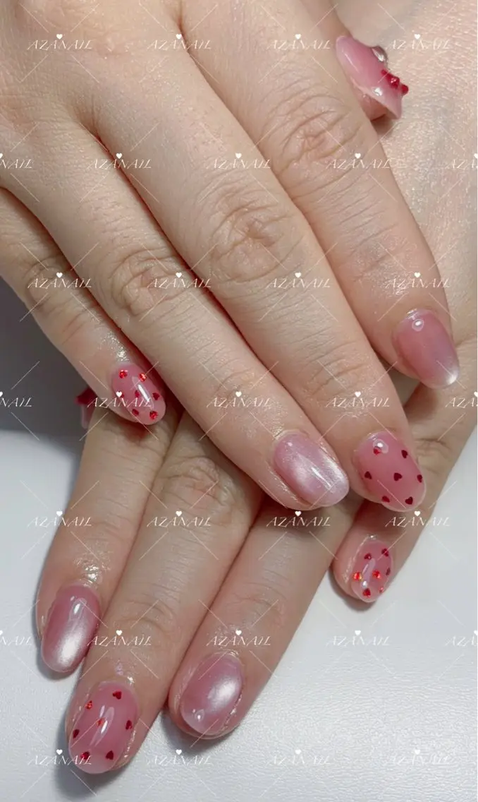 ネイル ハンドネイル AZA NAILROOMのネイルデザイン