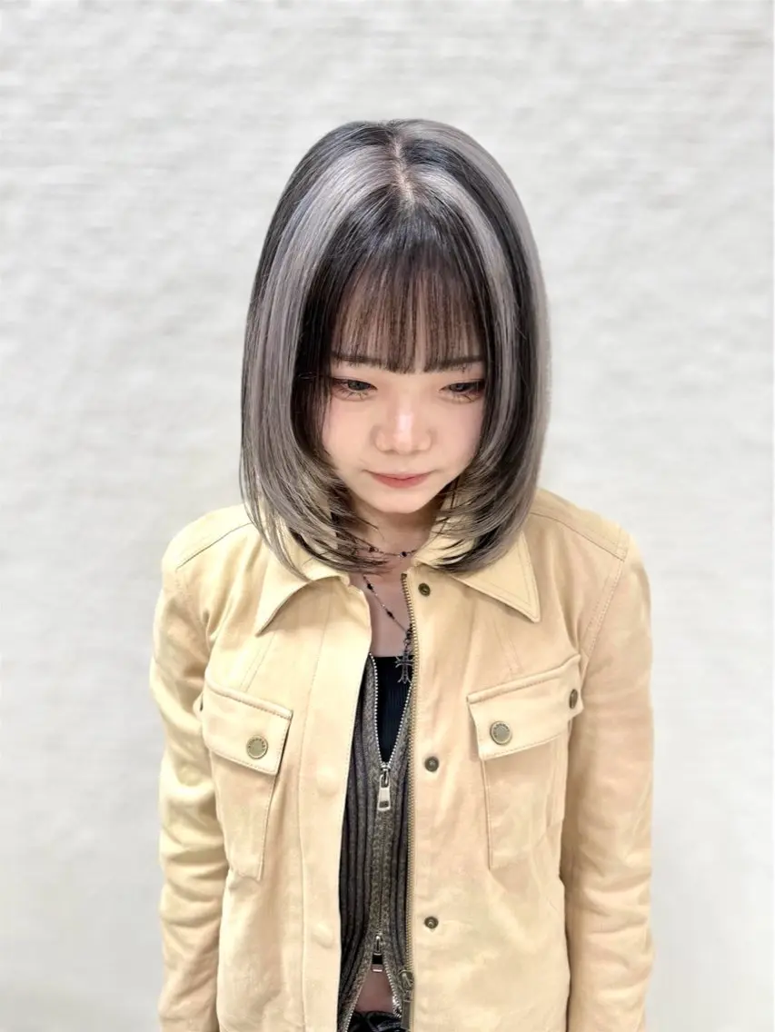 カラー デザインカラー/メ イク/平塚/Aikaのヘアスタイル