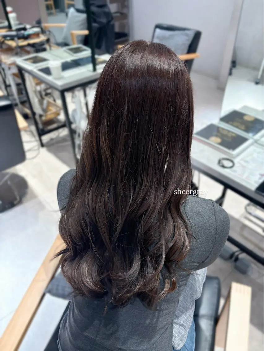 ロング 𝐘𝐮𝐢 ⠀⠀のヘアスタイル