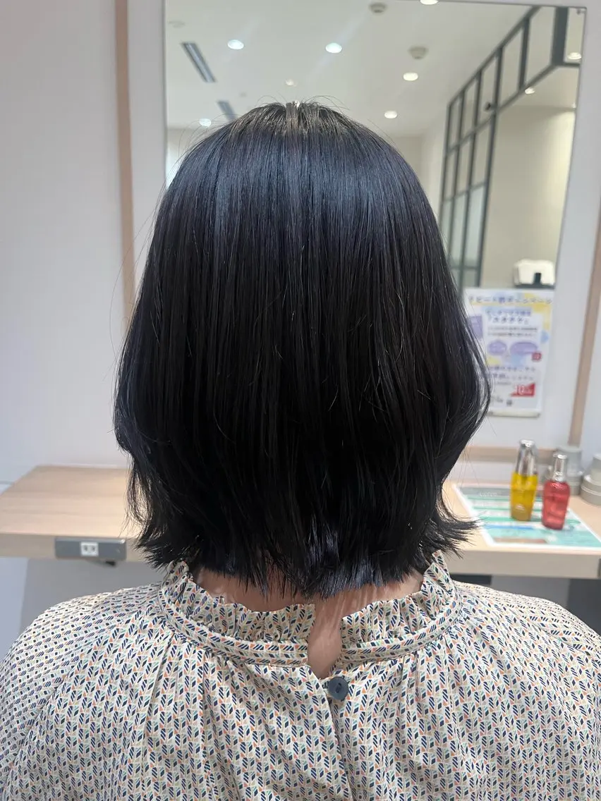 ミディアム カット トリートメント BASSA鷺ノ宮 KANON⸜❤︎⸝‍のヘアスタイル