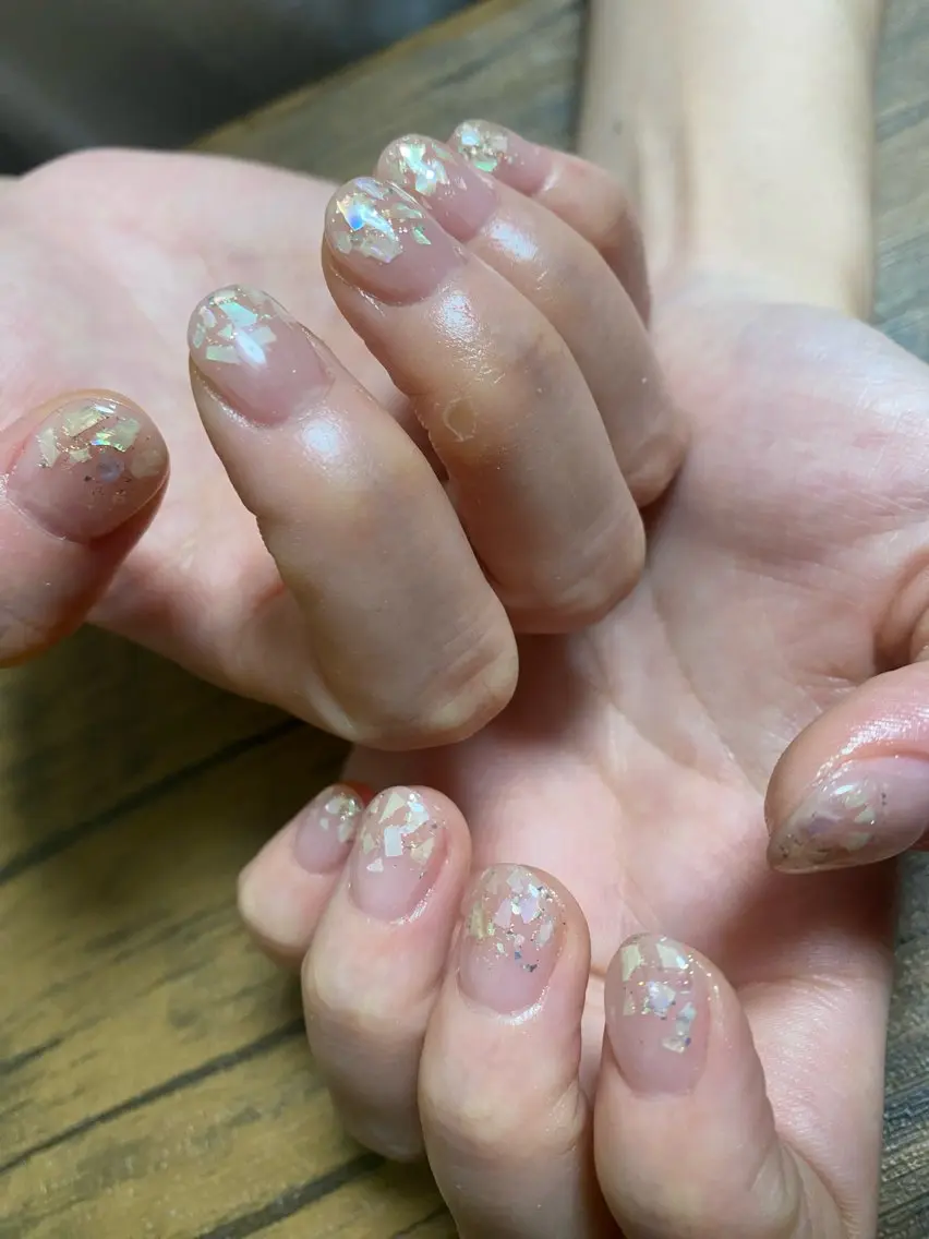 ネイル ハンドネイル 小倉 梨衣那のネイルデザイン