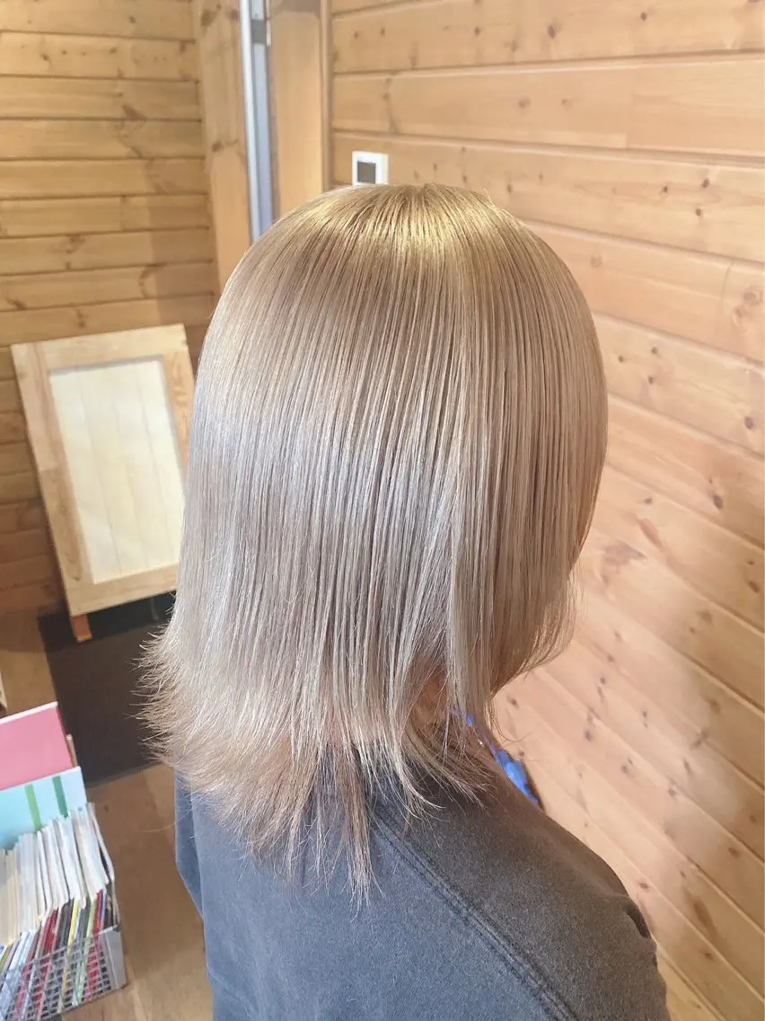カラー 児玉 進之助のヘアスタイル