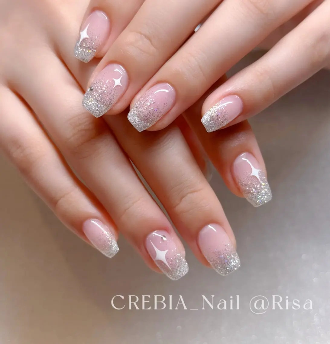 ネイル グラデーション CREBIA Nailのネイルデザイン