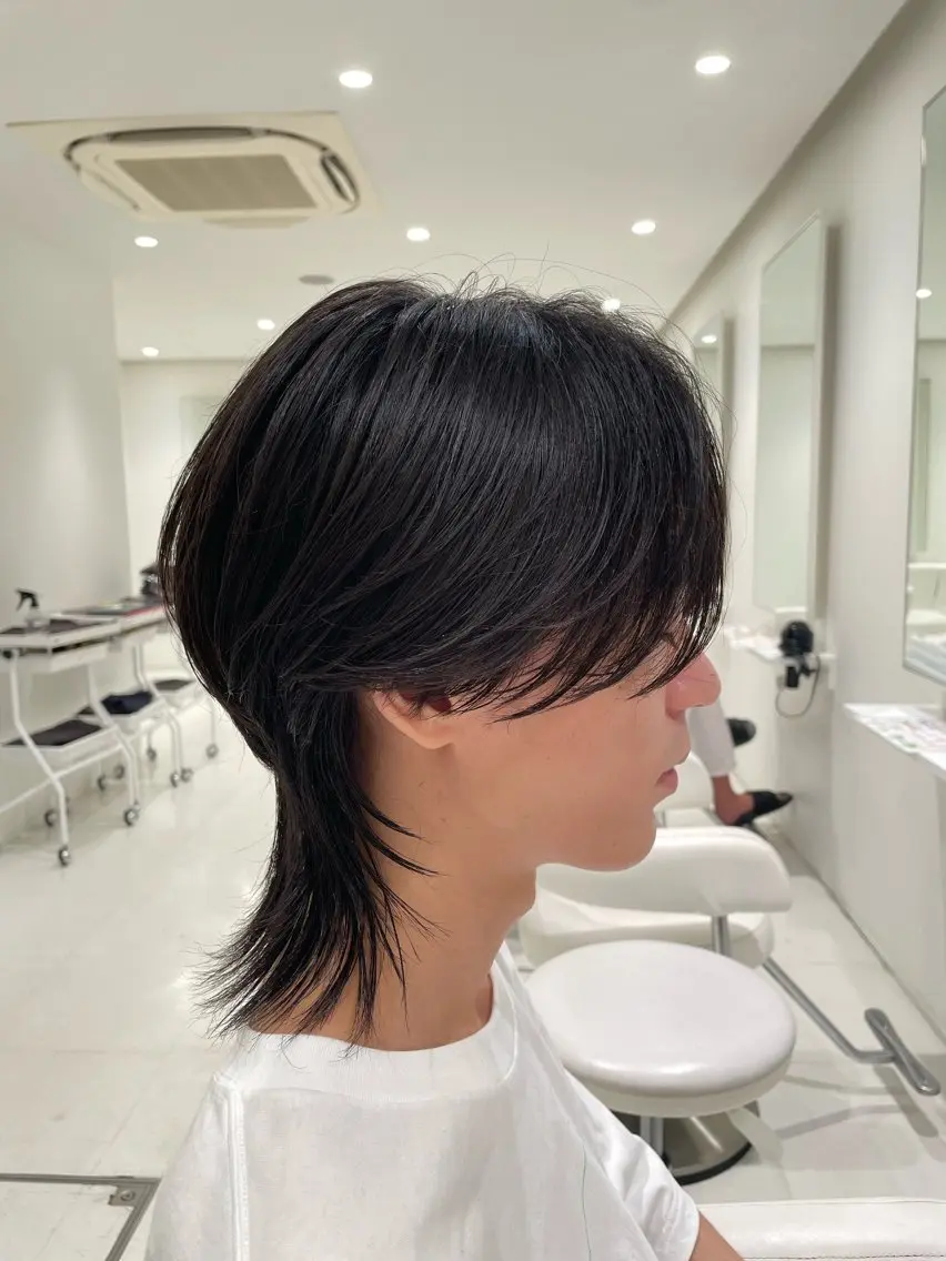 【曲がる縮毛矯正】カット+縮毛矯正の写真