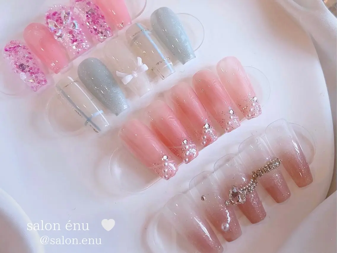 ネイル salon enuのネイルデザイン