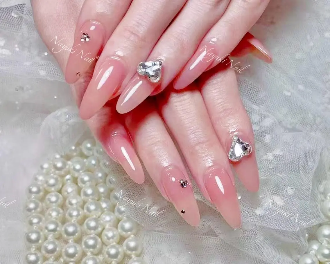 ネイル 🎀 moo~ 🎀のネイルデザイン