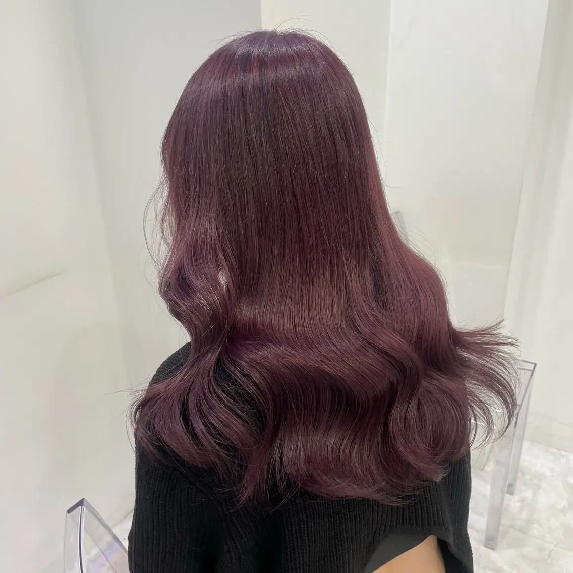 ロング カラー ヘアアレンジ ケアカラー ロング ヘアカラー 🤍韓国暖色ヘアNo .1🤍渋谷/らいるのヘアスタイル