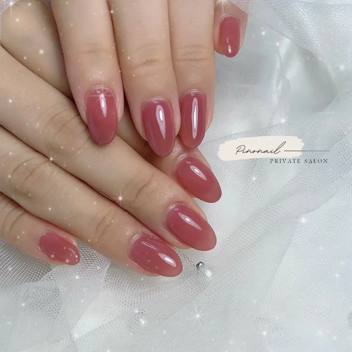 ネイル ジェルネイル ハンドネイル Pino Nailのネイルデザイン