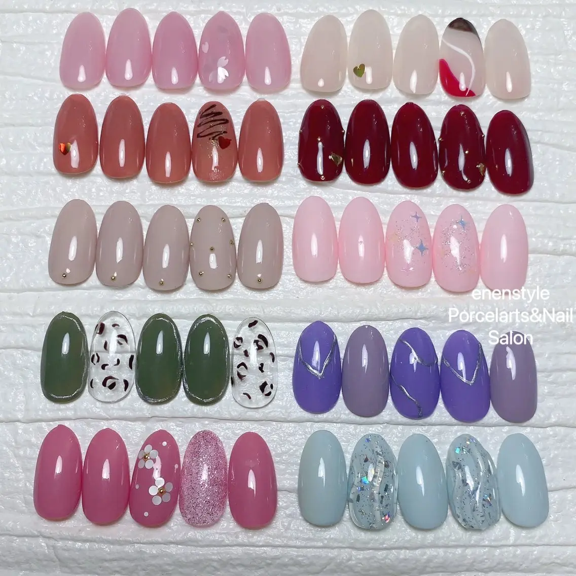 ネイル 🐾enen style 🐾のネイルデザイン