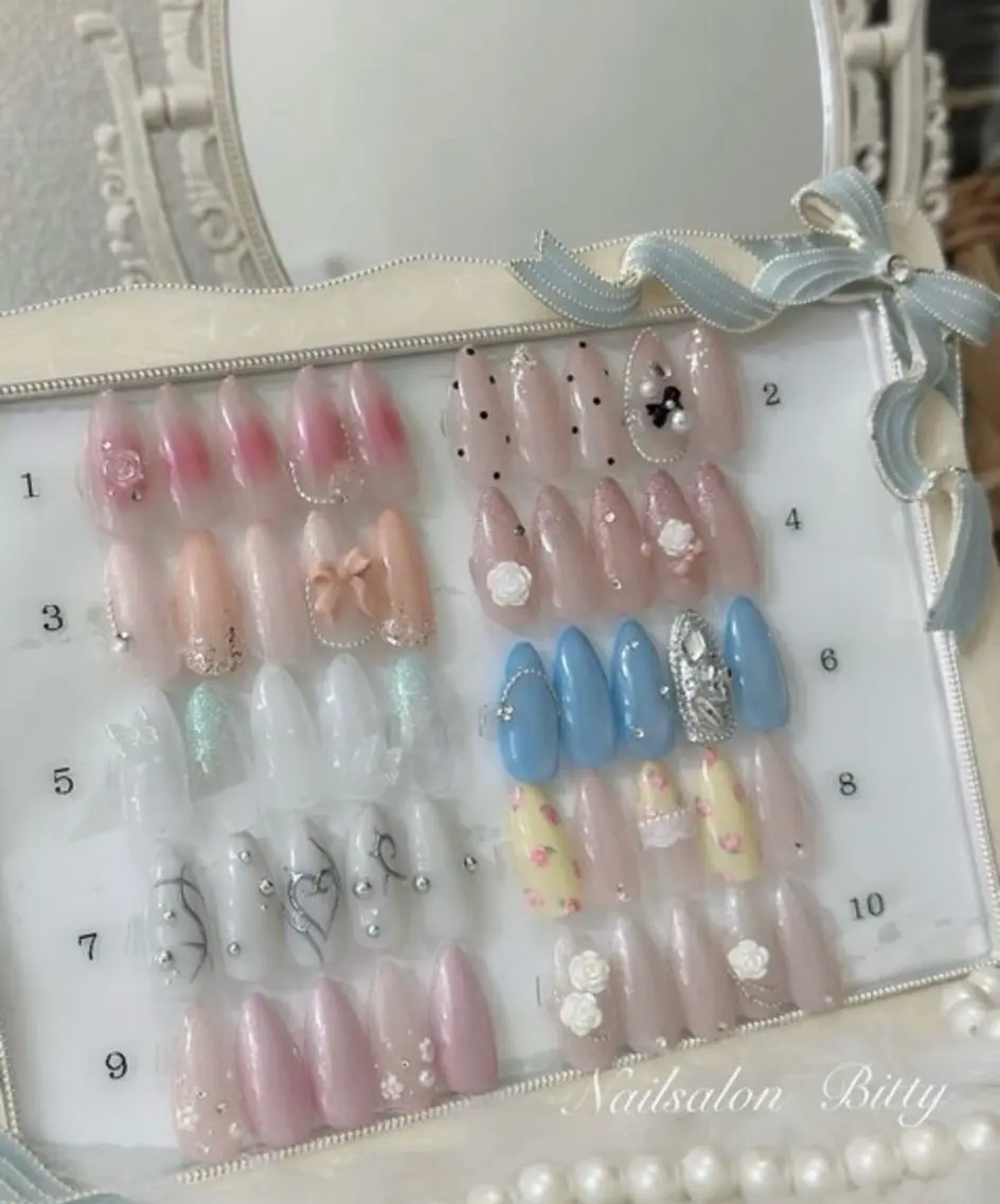 ネイル ハンドネイル Bitty 🪷Natsukiのネイルデザイン
