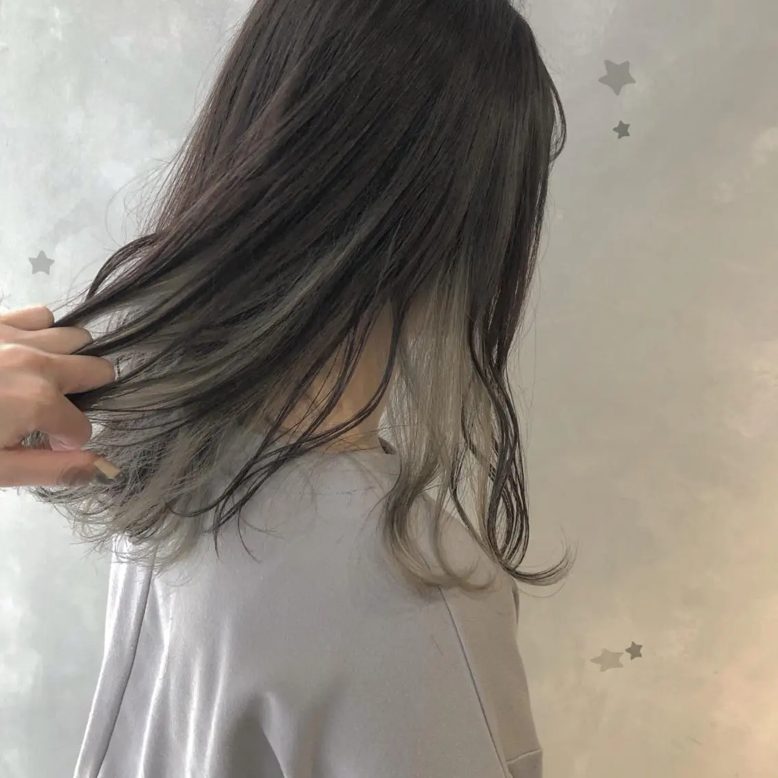 ミディアム LA.MIU★ 八王子店Mayuのヘアスタイル