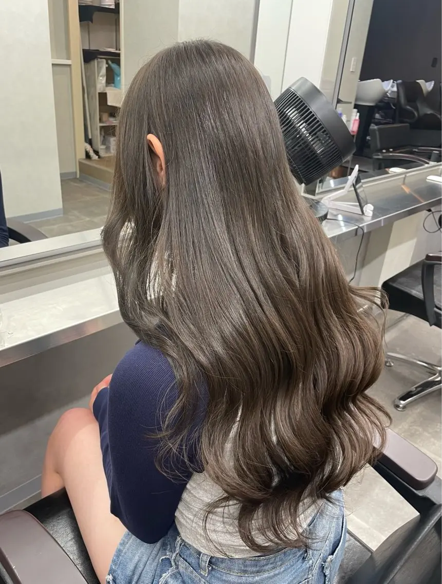 カラー カラーリスト Maiのヘアスタイル