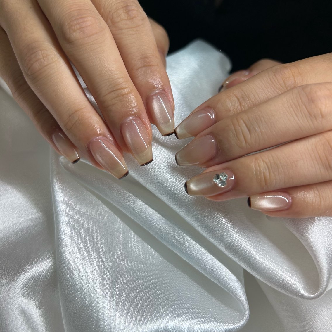 ネイル フレンチネイル ハンドネイル y’sbeauty 本町店のネイルデザイン