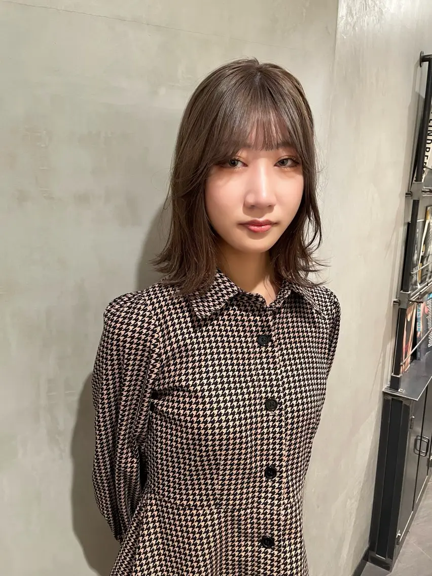 ミディアム カラー ヘアカラー トリートメント 優作 〜圧倒的信頼〜のヘアスタイル