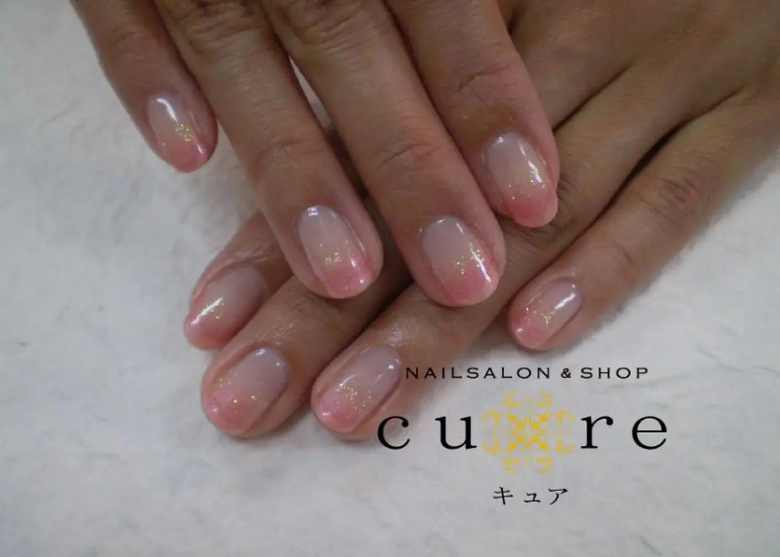 ショート ネイル ネイルサロン Cureのネイルデザイン