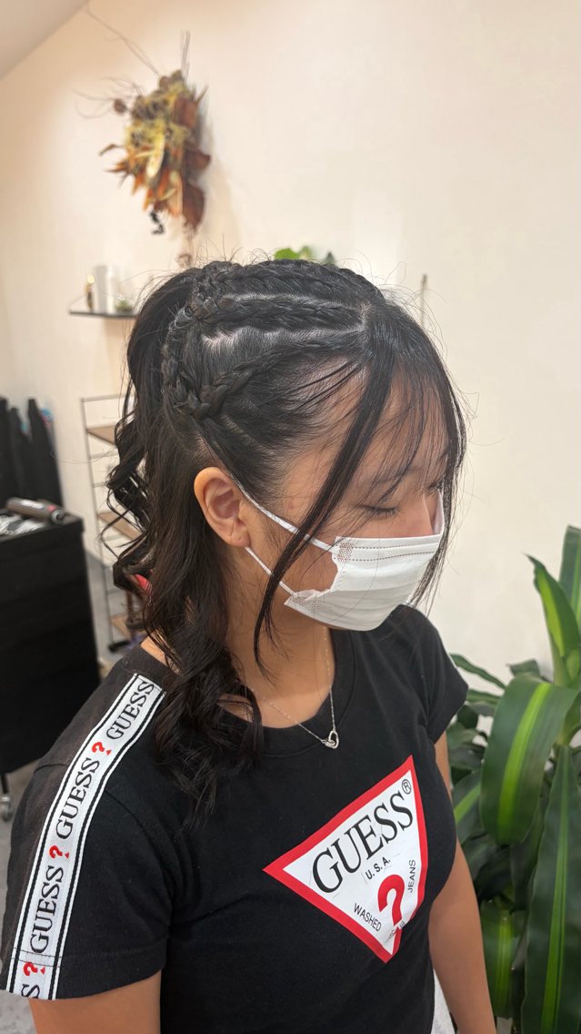 ヘアセットモデル募集！！の写真