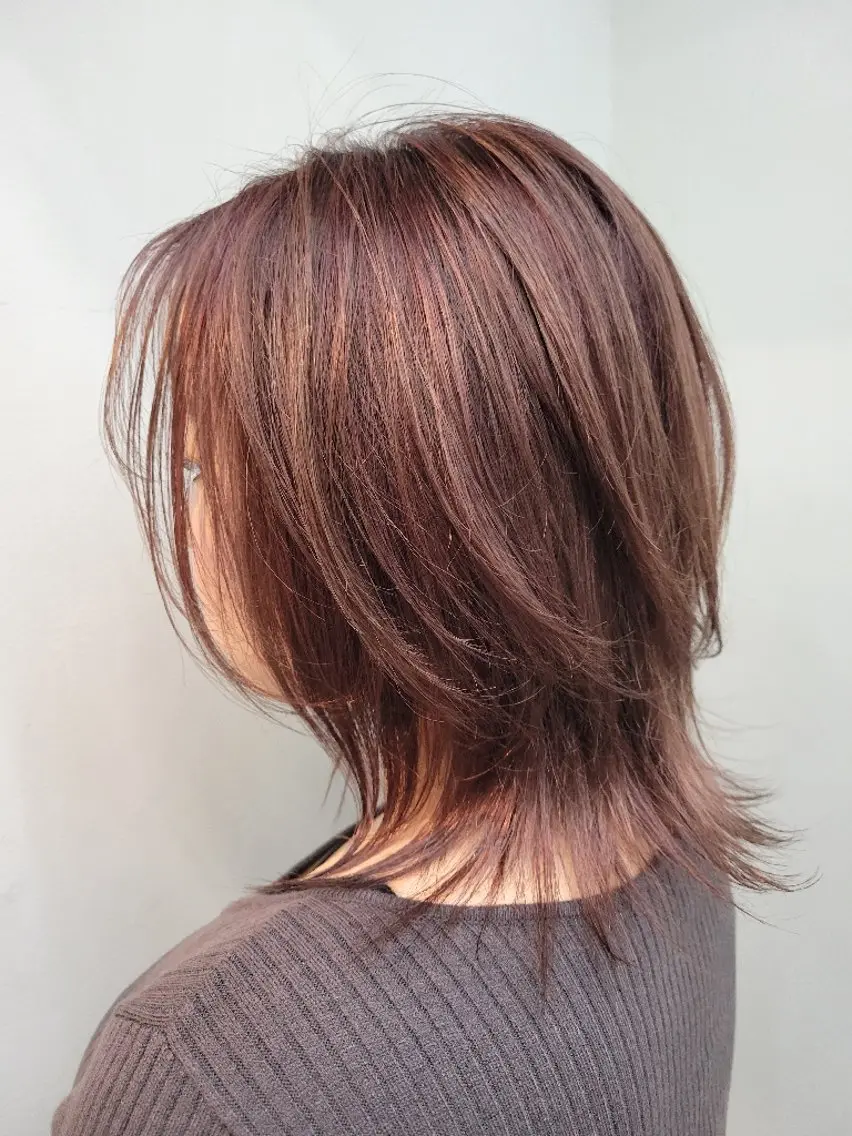 ショート カラー ダブルカラーモデル☆ SHUNYAのヘアスタイル