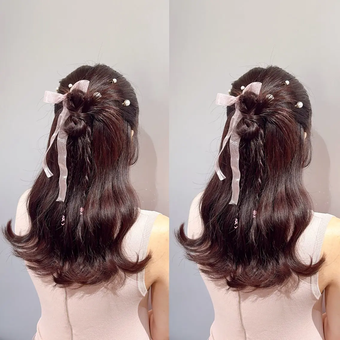 ヘアアレンジ ヘアセット Minami. 🩵 再現性特化ヘアのヘアスタイル