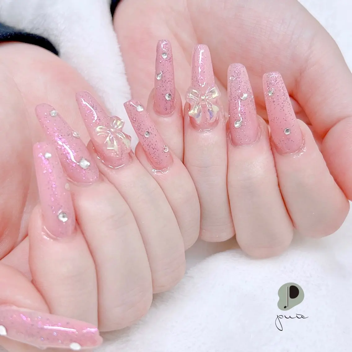 ネイル フラッシュネイル ジェルネイル ワンカラーネイル スカルプネイル ハンドネイル Nail salon puu kyotoのネイルデザイン