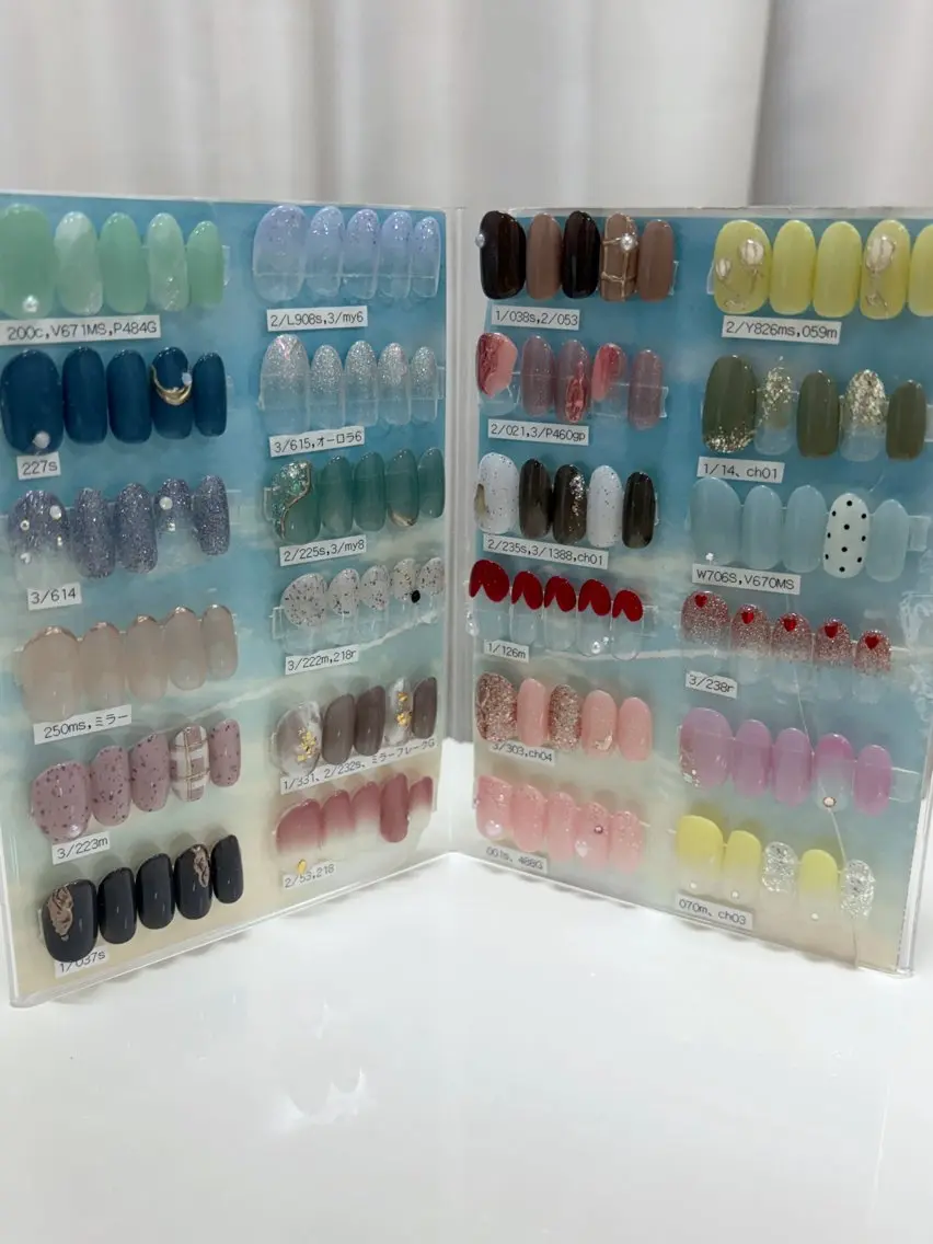 ネイル ハンドネイル キャンアイドレッシー 三鷹店🍒あやののネイルデザイン