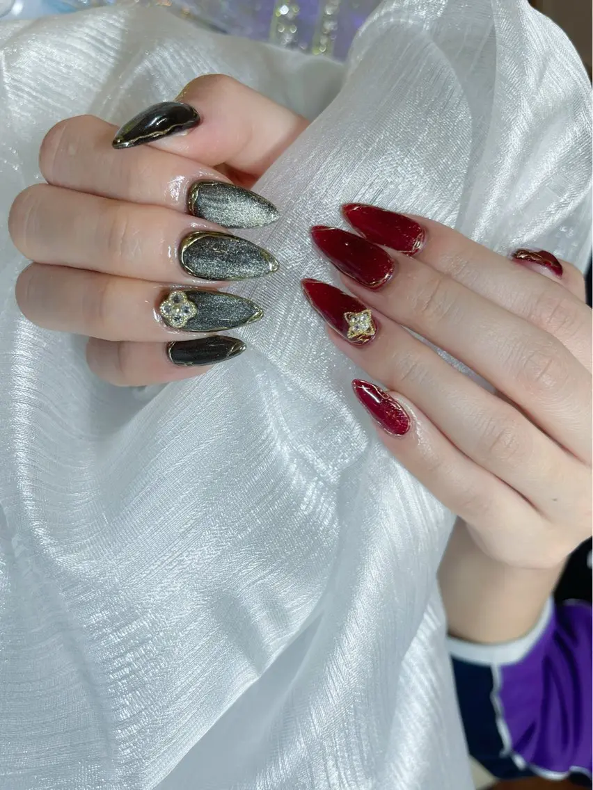 ネイル マグネットネイル 成美SALON eye&nailのマツエク・マツパデザイン