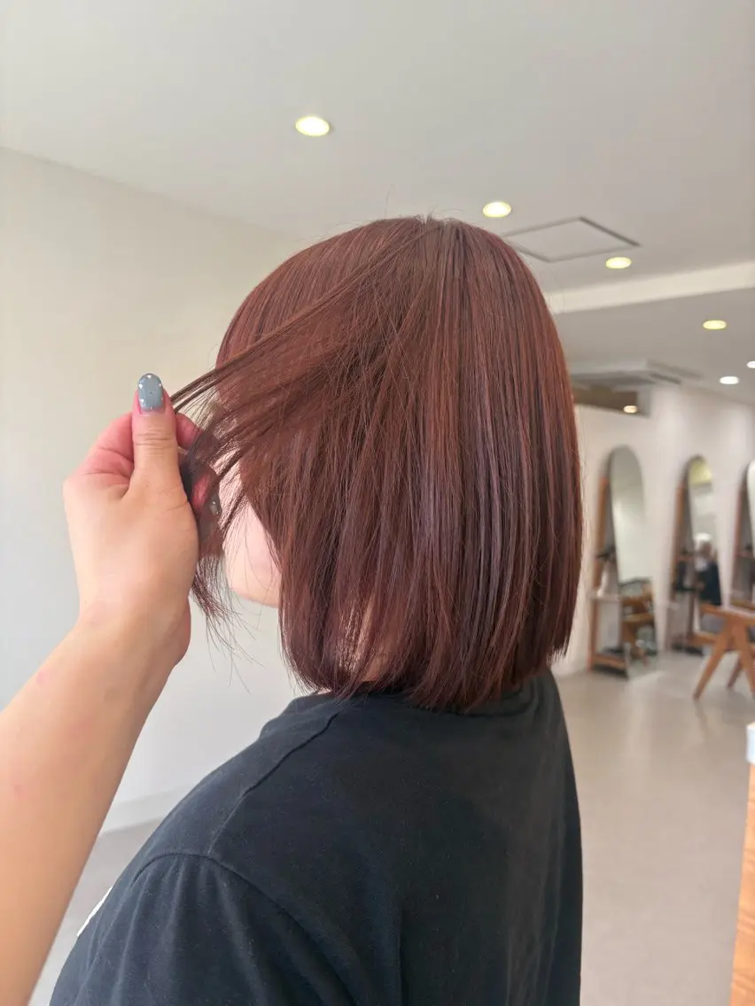 カラー ヘアカラー col.unite maharuのヘアスタイル