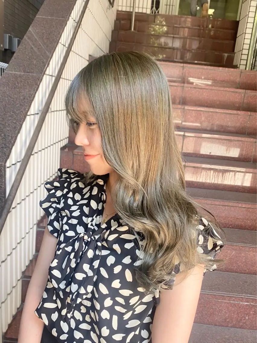 ロング 6月NEWopen/ MINAMI🩶のヘアスタイル
