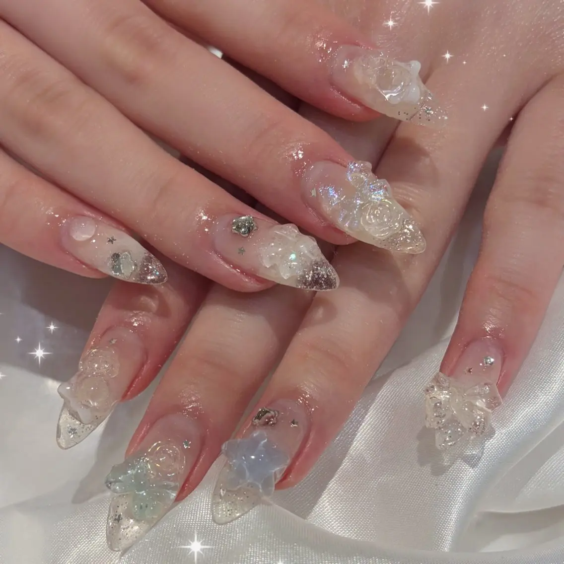 ネイル ハンドネイル sayuri ໒꒱のネイルデザイン