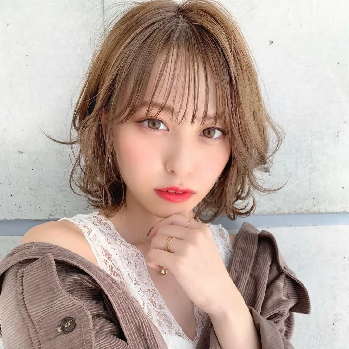 【2回目以降の方】ブリーチなしダブルカラーの写真