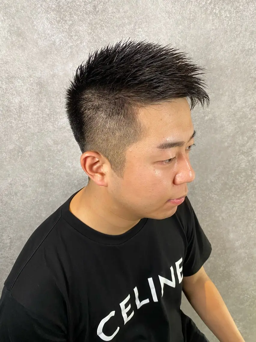 メンズ 中家 碧惟のヘアスタイル