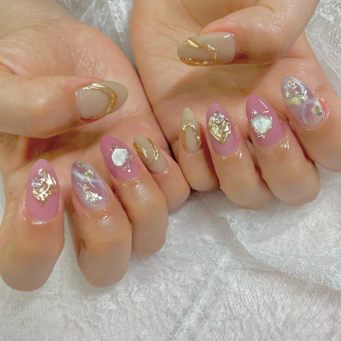 ネイル ジェルネイル J terrace Nailのネイルデザイン
