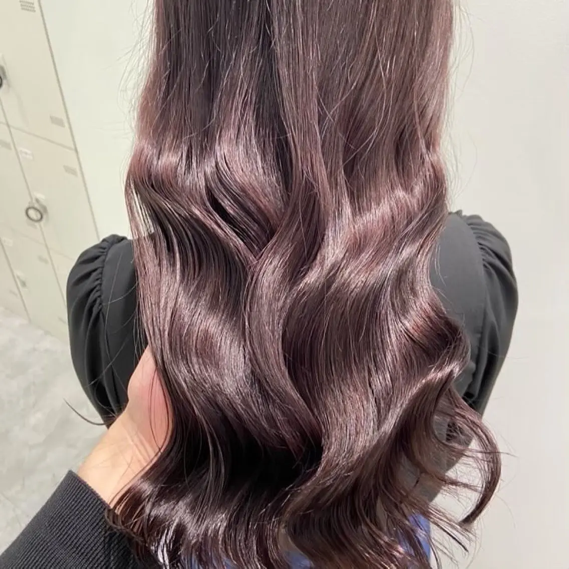 ロング カラー ヘアカラー 🎀ツヤ髪✖︎ 暖色🎀RYUKAのヘアスタイル