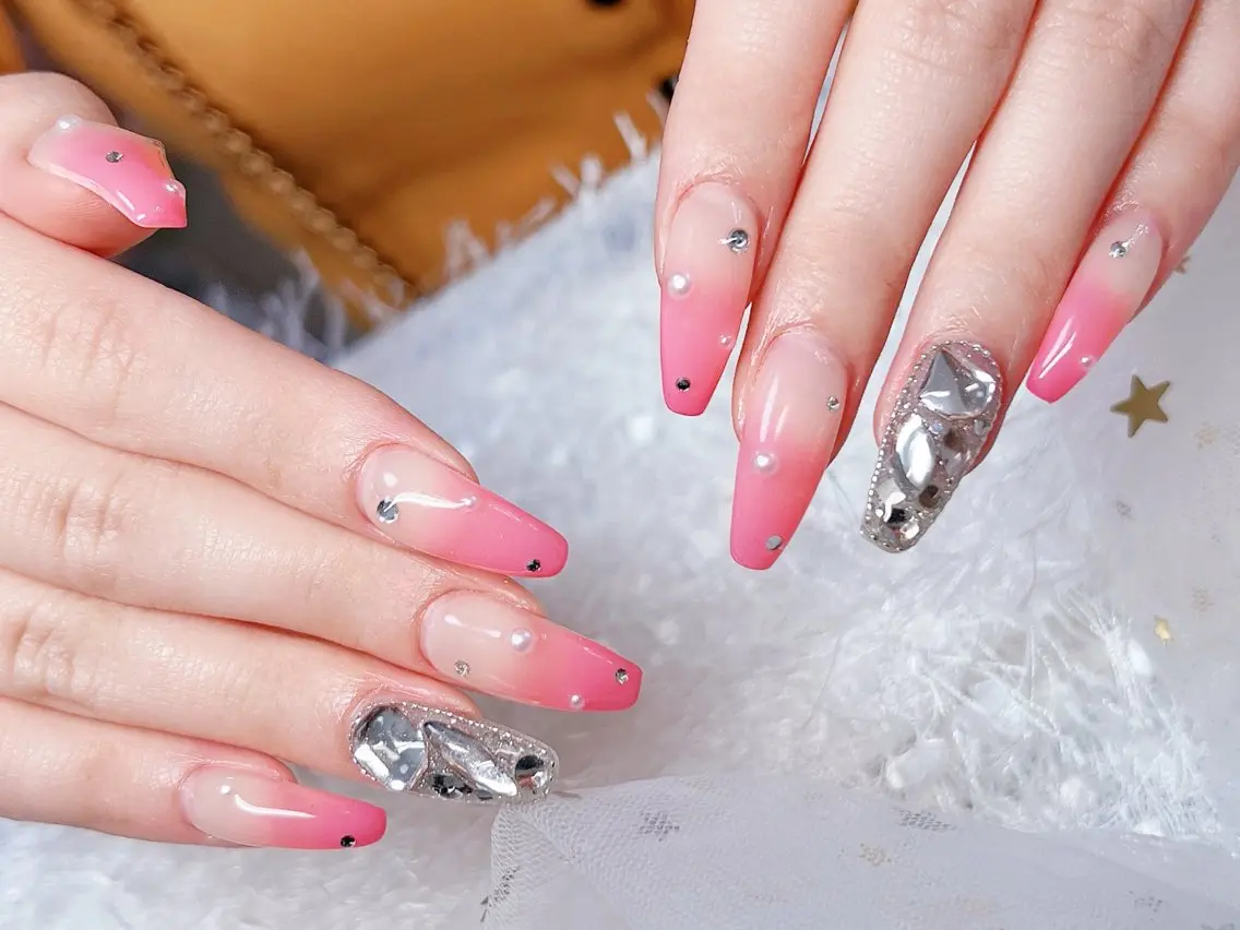 ネイル ハンドネイル Di'a nail ネイルサロンのネイルデザイン