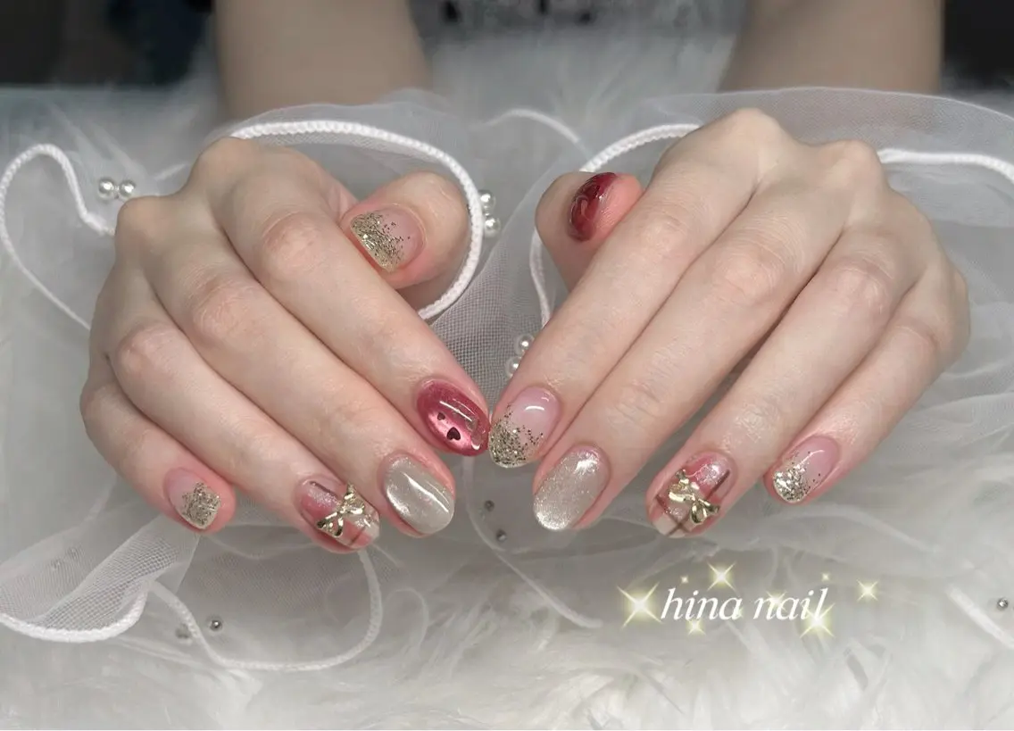 ネイル ハンドネイル Hina nail 木場のネイルデザイン