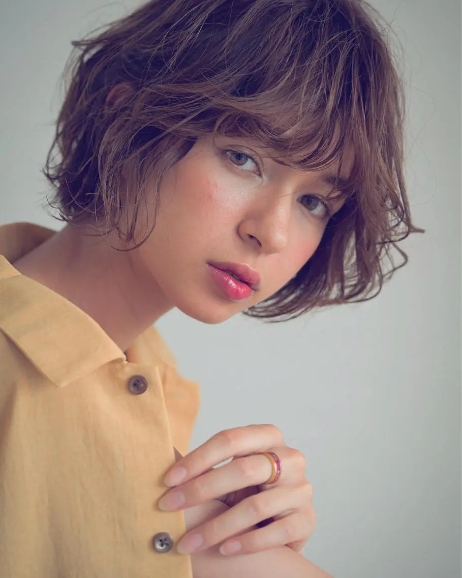 【ミニモ限定⭐️】似合わせカット（シャンプー込み）🌈の写真