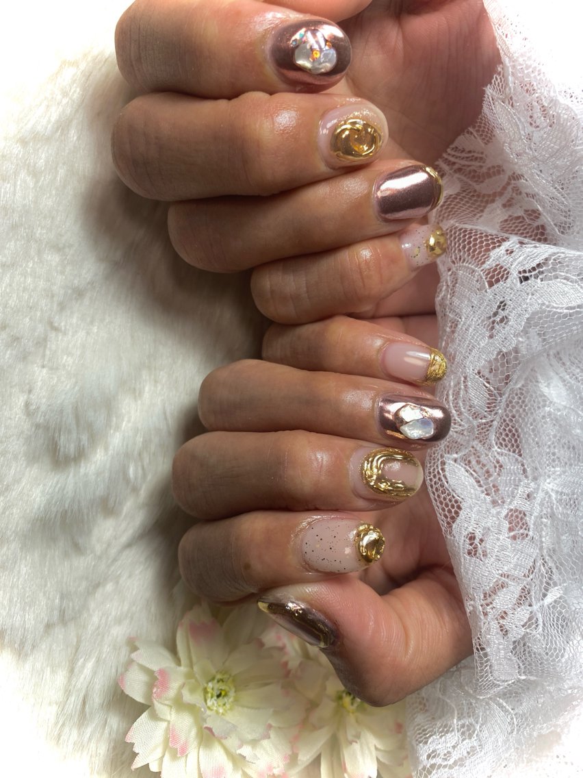 ネイル nika mitonのネイルデザイン