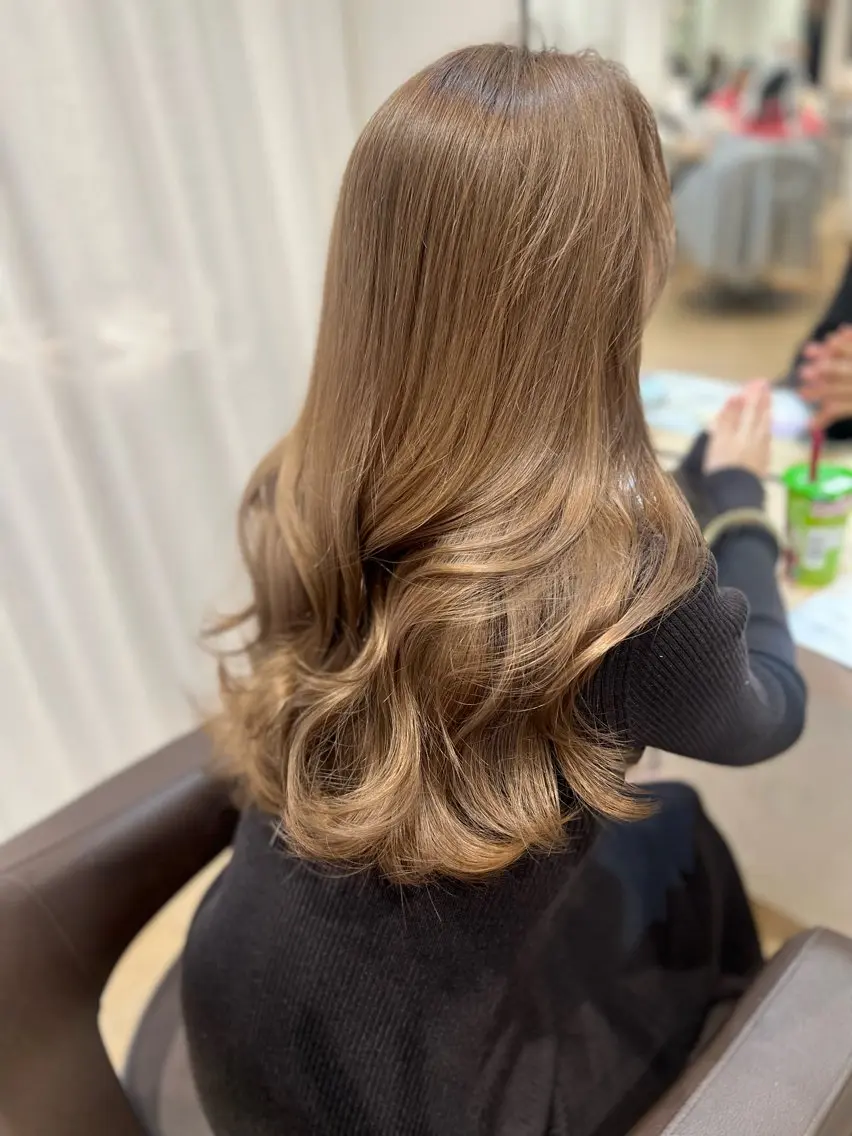 ロング 【似合わせ】 藤原 拓徒のヘアスタイル