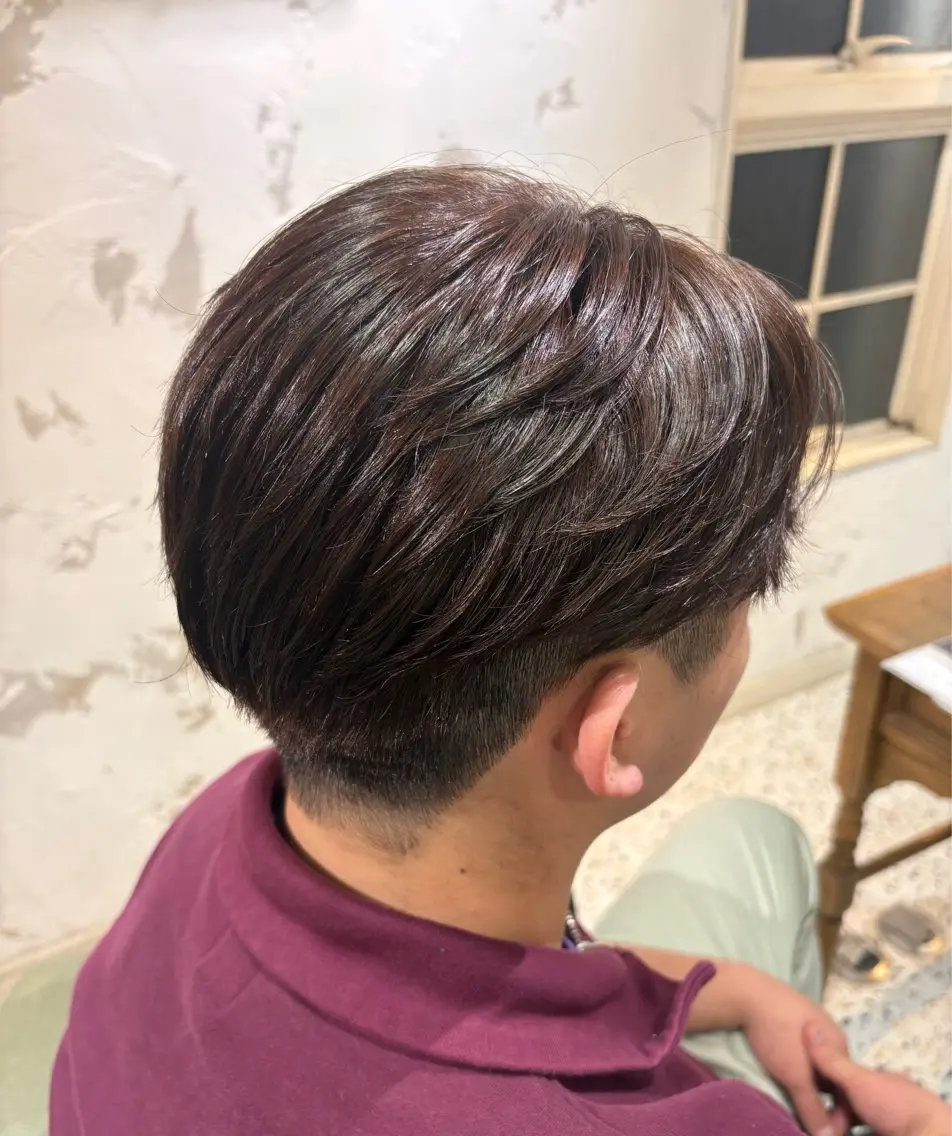 カラー メンズ 中澤 衿葉のヘアスタイル