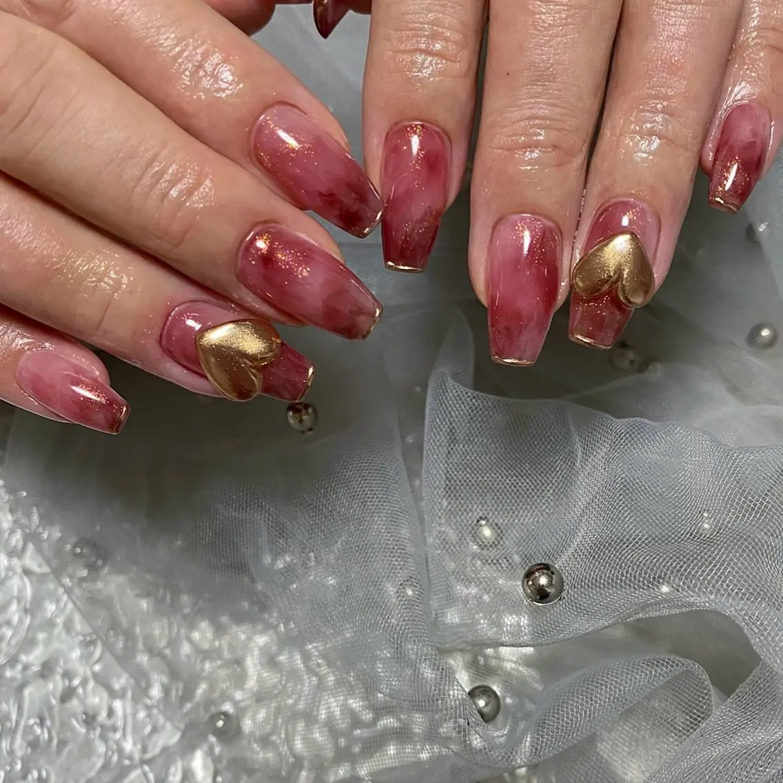 ネイル ハンドネイル nailsalon Cee【橿原市】のネイルデザイン