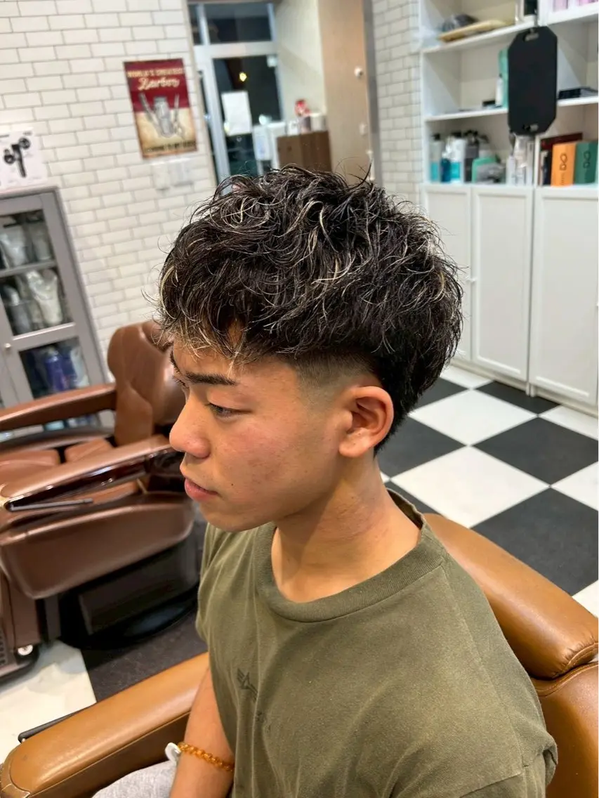 パーマ メンズ HILLS店 Shouki/パーマのヘアスタイル