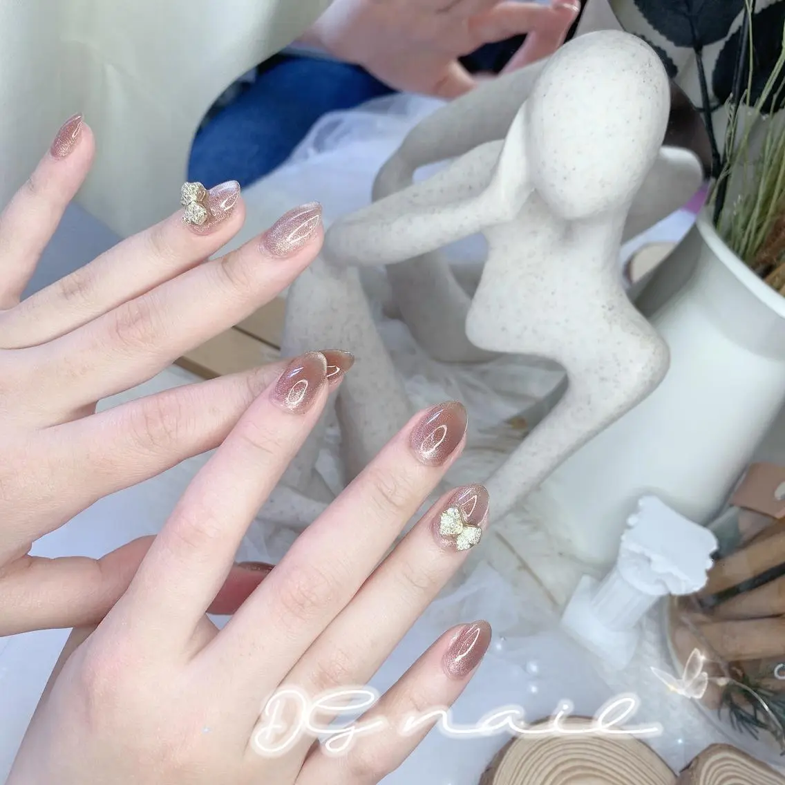 ネイル ハンドネイル DG nailのネイルデザイン