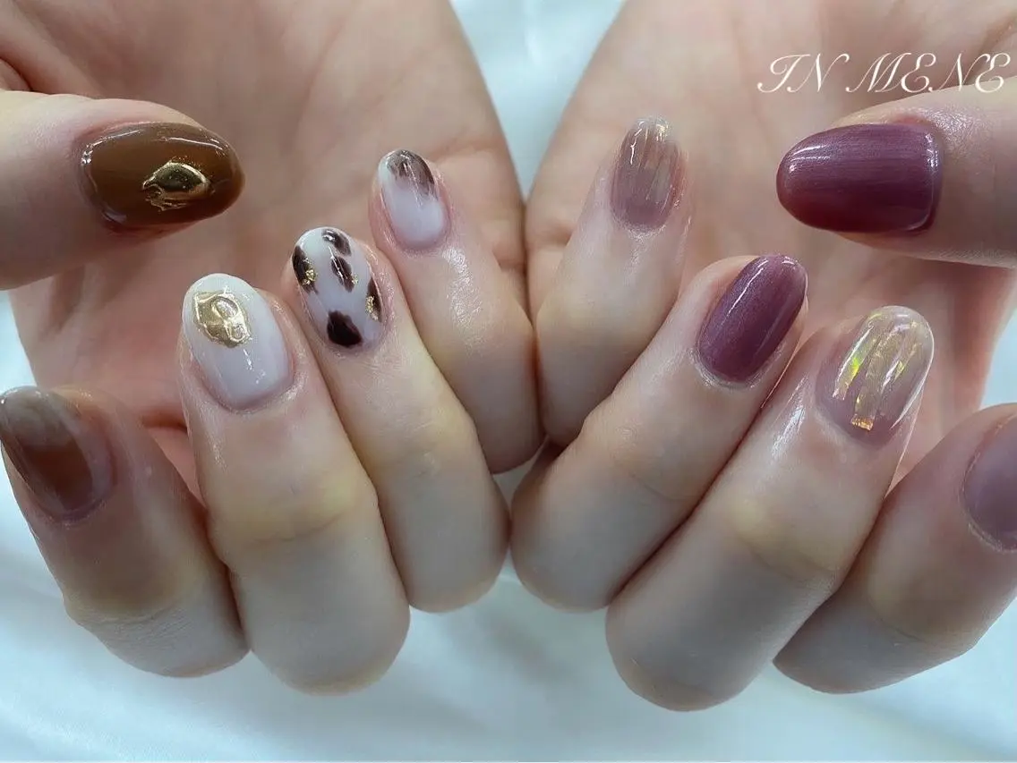 ネイル ハンドネイル IN MENEのネイルデザイン