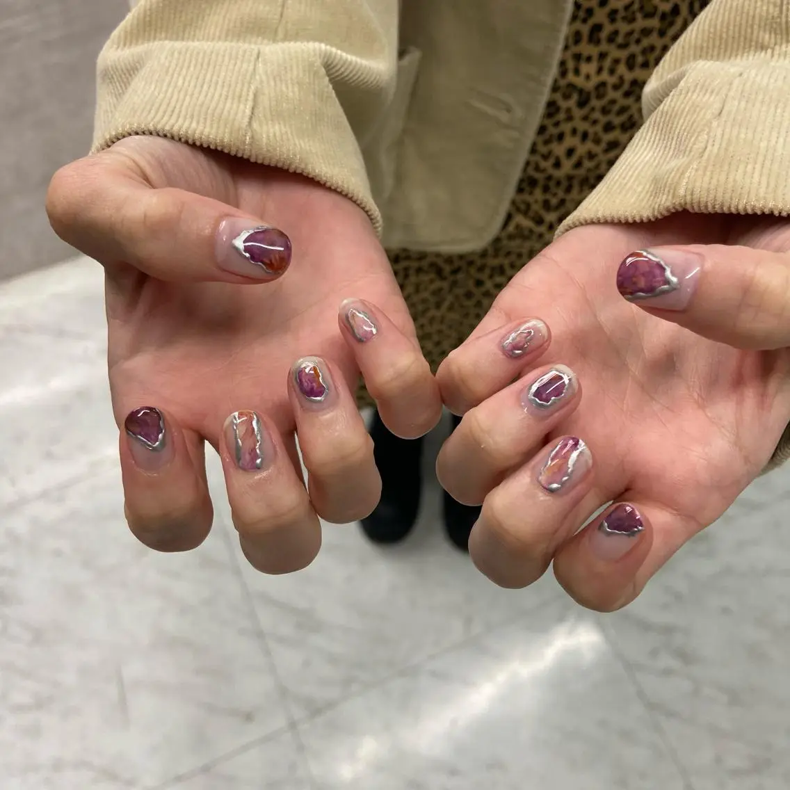 ネイル SEUHI nailのネイルデザイン