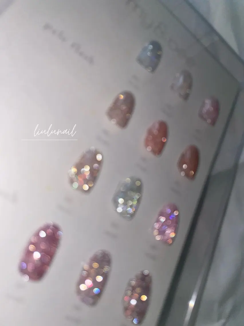 ネイル フラッシュネイル liulu nailのネイルデザイン