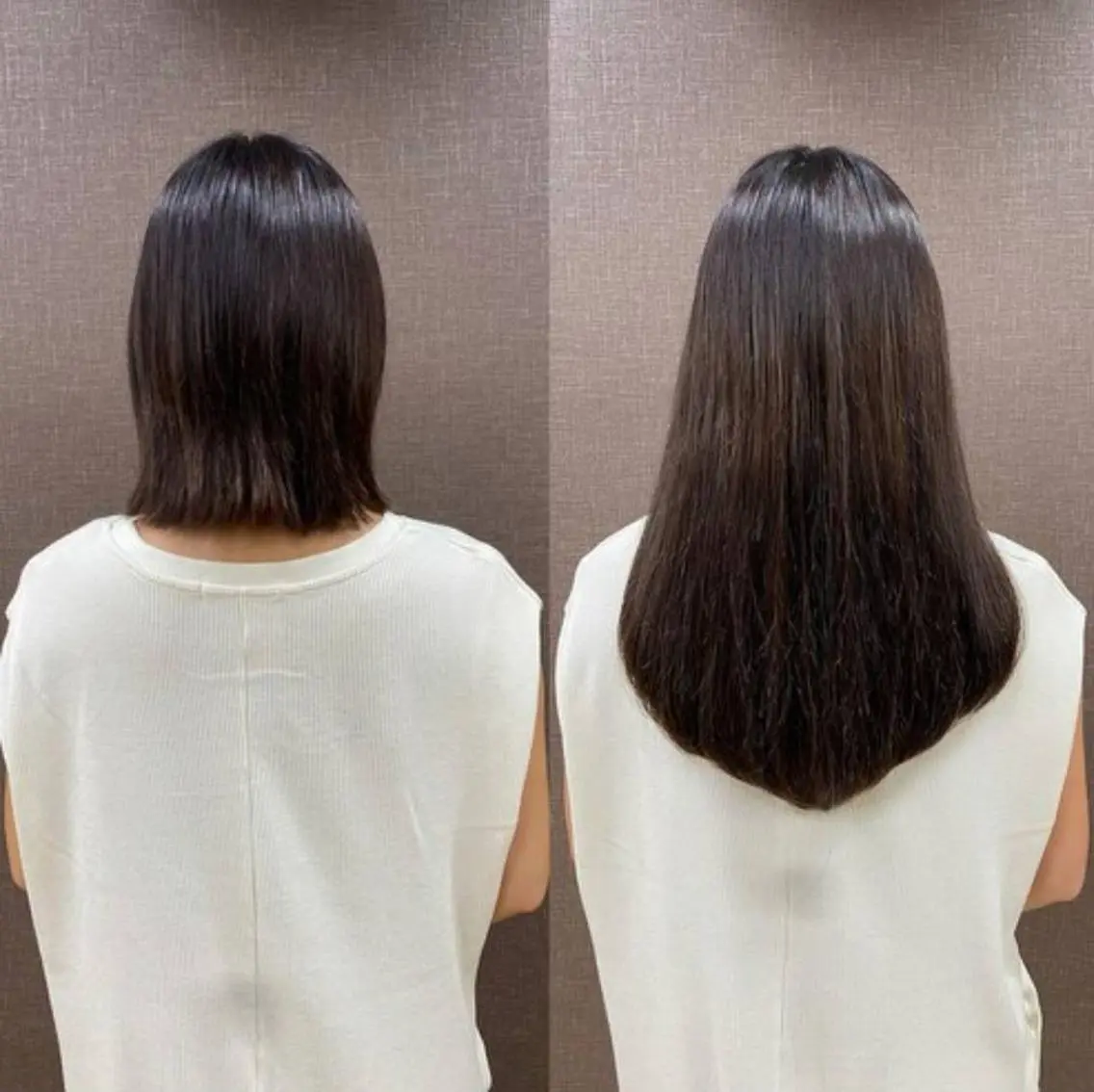 ロング 桃屋 桃屋のヘアスタイル